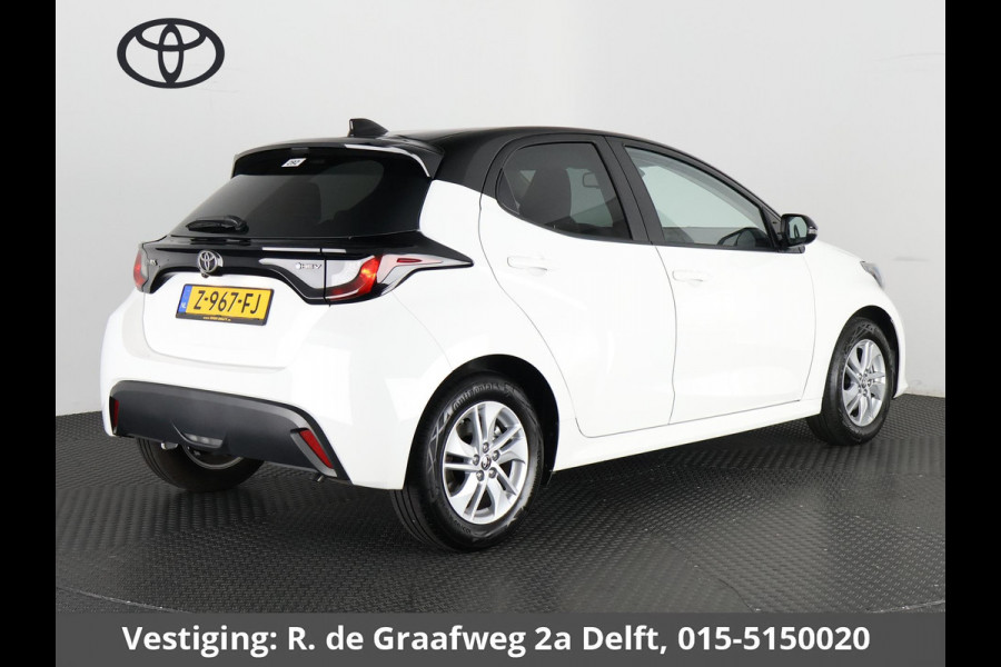 Toyota Yaris 1.5 Hybrid 115 Active Bi-Tone | Apple Carplay & AndroidAUTO | Adaptive cruise control | Camera | Garantie tot 03-2034