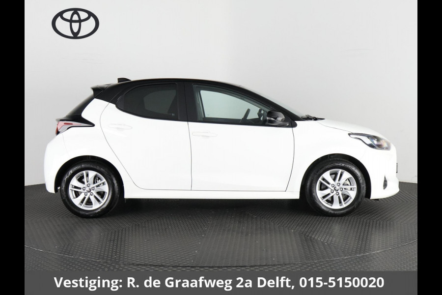 Toyota Yaris 1.5 Hybrid 115 Active Bi-Tone | Apple Carplay & AndroidAUTO | Adaptive cruise control | Camera | Garantie tot 03-2034
