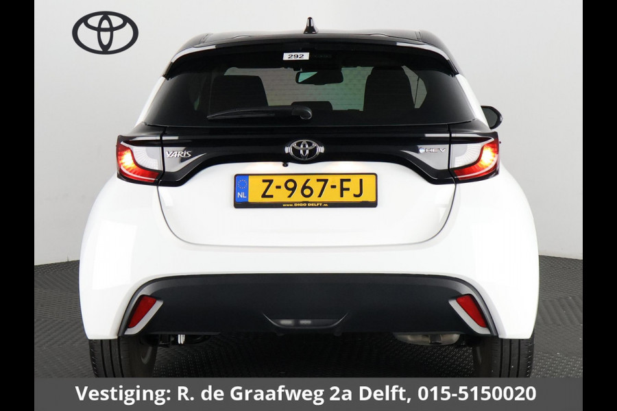 Toyota Yaris 1.5 Hybrid 115 Active Bi-Tone | Apple Carplay & AndroidAUTO | Adaptive cruise control | Camera | Garantie tot 03-2034