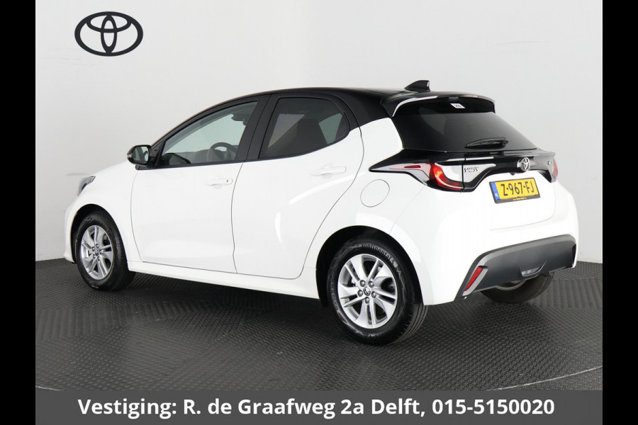 Toyota Yaris 1.5 Hybrid 115 Active Bi-Tone | Apple Carplay & AndroidAUTO | Adaptive cruise control | Camera | Garantie tot 03-2034