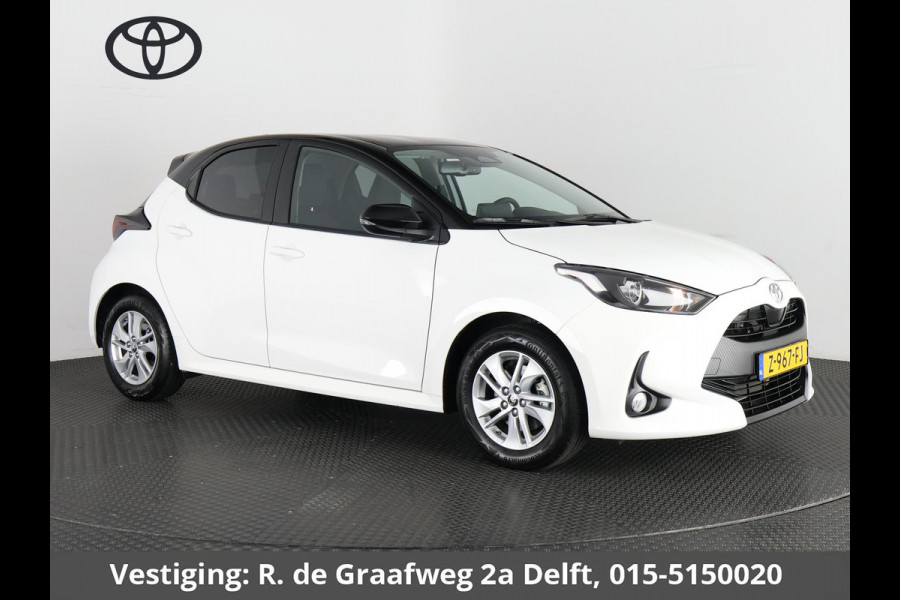 Toyota Yaris 1.5 Hybrid 115 Active Bi-Tone | Apple Carplay & AndroidAUTO | Adaptive cruise control | Camera | Garantie tot 03-2034