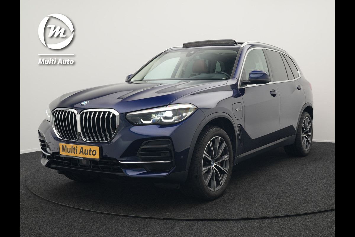 BMW X5 xDrive45e High Executive Plug In Hybrid 395pk Dealer O.H PHEV | Trekhaak Af Fabriek | Panodak | Head Up | Lederen Sportstoelen Memory & Verwarmd | Apple Carplay | Blis | Sfeerverlichting | Navigatie | Virtual | DAB | BMW X5 xDrive45e High Executive Plug In Hybrid 395pk Dealer O.H PHEV | Trekhaak Af Fabriek | Panodak | Head Up | Lederen Sportstoelen Memory & Verwarmd | Apple Carplay | Blis | Sfeerverlichting | Navigatie | Virtual | DAB |