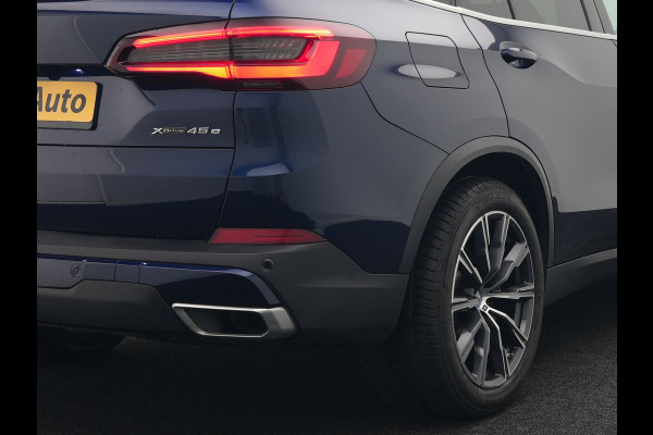 BMW X5 xDrive45e High Executive Plug In Hybrid 395pk Dealer O.H PHEV | Trekhaak Af Fabriek | Panodak | Head Up | Lederen Sportstoelen Memory & Verwarmd | Apple Carplay | Blis | Sfeerverlichting | Navigatie | Virtual | DAB |