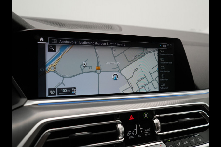 BMW X5 xDrive45e High Executive Plug In Hybrid 395pk Dealer O.H PHEV | Trekhaak Af Fabriek | Panodak | Head Up | Lederen Sportstoelen Memory & Verwarmd | Apple Carplay | Blis | Sfeerverlichting | Navigatie | Virtual | DAB |