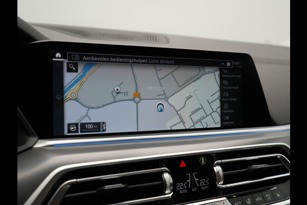 BMW X5 xDrive45e High Executive Plug In Hybrid 395pk Dealer O.H PHEV | Trekhaak Af Fabriek | Panodak | Head Up | Lederen Sportstoelen Memory & Verwarmd | Apple Carplay | Blis | Sfeerverlichting | Navigatie | Virtual | DAB |