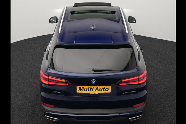 BMW X5 xDrive45e High Executive Plug In Hybrid 395pk Dealer O.H PHEV | Trekhaak Af Fabriek | Panodak | Head Up | Lederen Sportstoelen Memory & Verwarmd | Apple Carplay | Blis | Sfeerverlichting | Navigatie | Virtual | DAB |