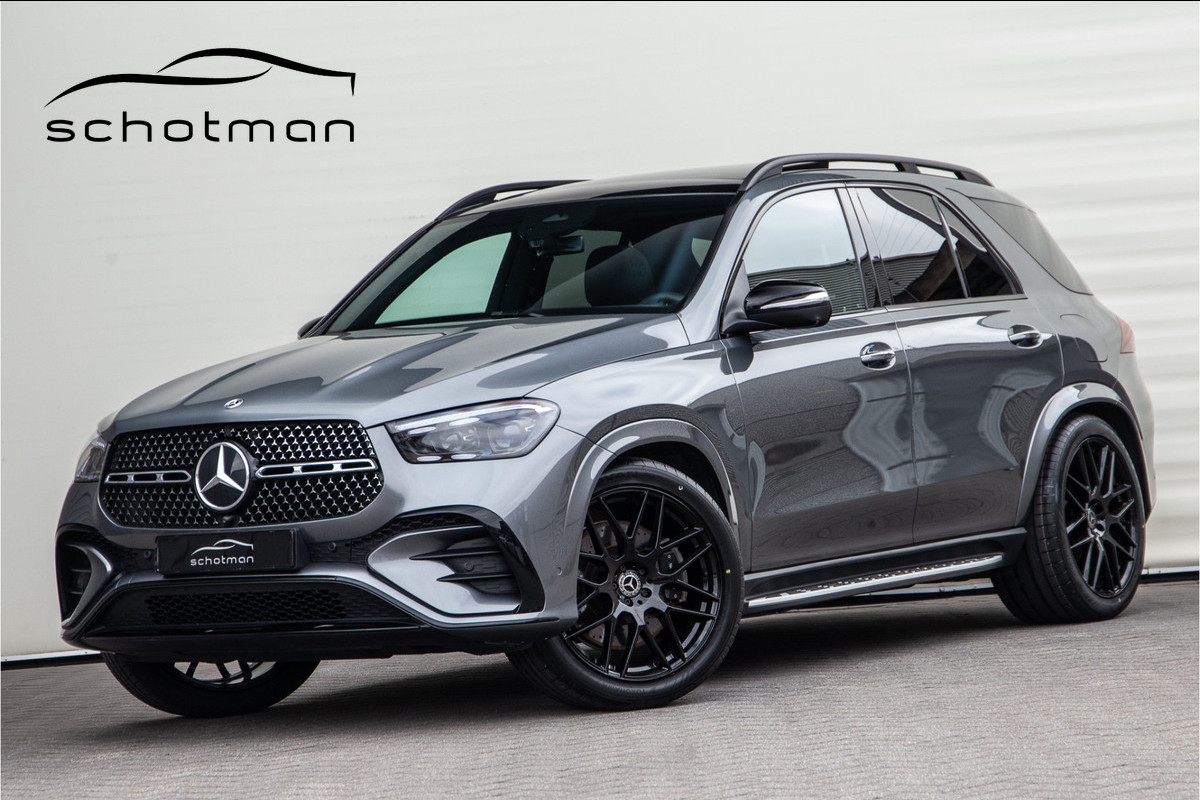Mercedes-Benz GLE 350 de 4MATIC AMG Premium, Pano, Airmatic, Burmester, Distronic 2024