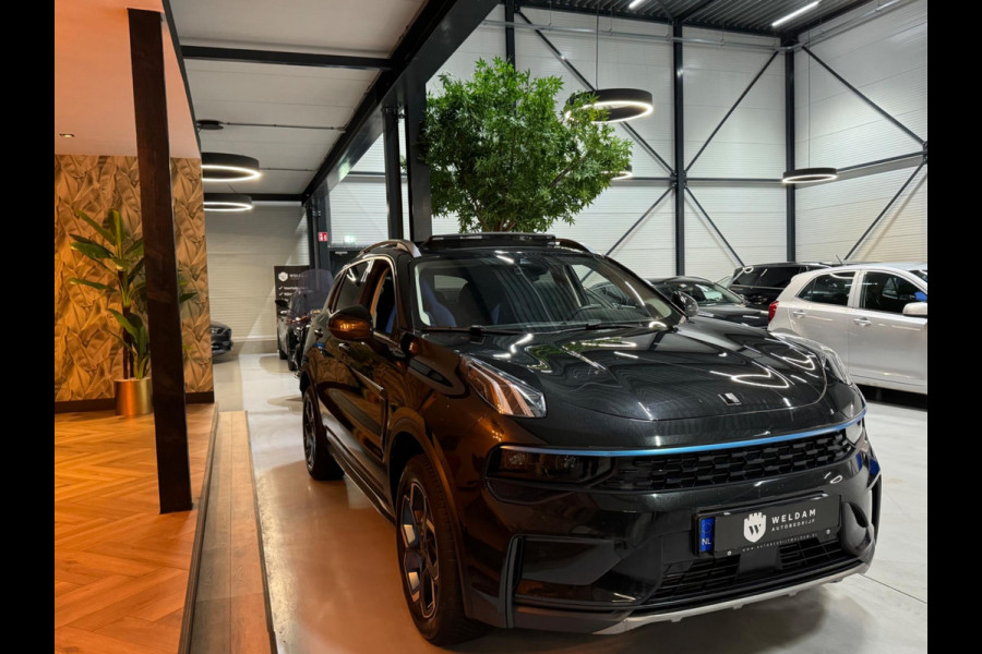 Lynk & Co 01 Garantie Memory Pano Camera StoelVW Elek Achterklep Carplay Blindspot ACC Clima Navi Led Dab Rijklaar