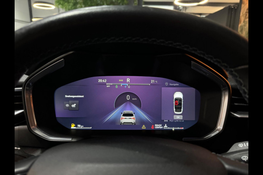 Lynk & Co 01 Garantie Memory Pano Camera StoelVW Elek Achterklep Carplay Blindspot ACC Clima Navi Led Dab Rijklaar