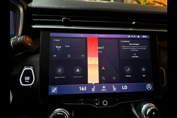 Lynk & Co 01 Garantie Memory Pano Camera StoelVW Elek Achterklep Carplay Blindspot ACC Clima Navi Led Dab Rijklaar