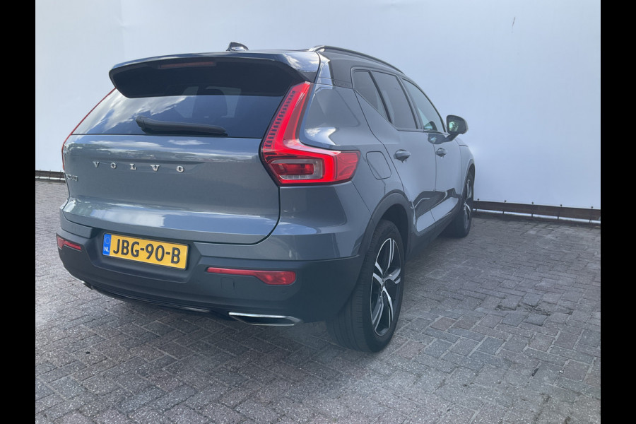 Volvo XC40 1.5 T5 262pk PHEV R-Design Leer Pano.dak BLIS Trekhaak Twin Engine