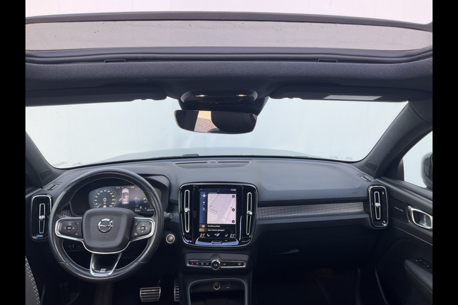 Volvo XC40 1.5 T5 262pk PHEV R-Design Leer Pano.dak BLIS Trekhaak Twin Engine