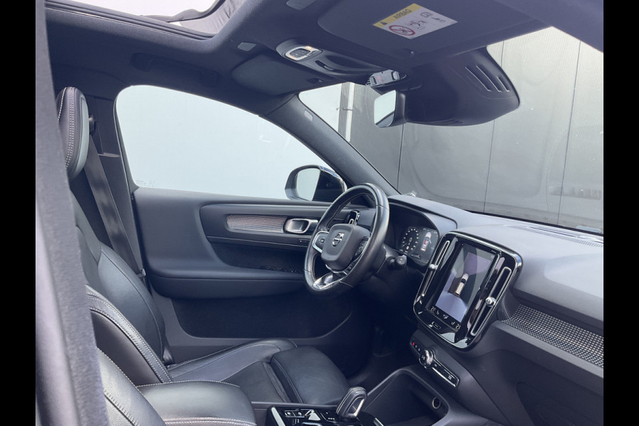 Volvo XC40 1.5 T5 262pk PHEV R-Design Leer Pano.dak BLIS Trekhaak Twin Engine