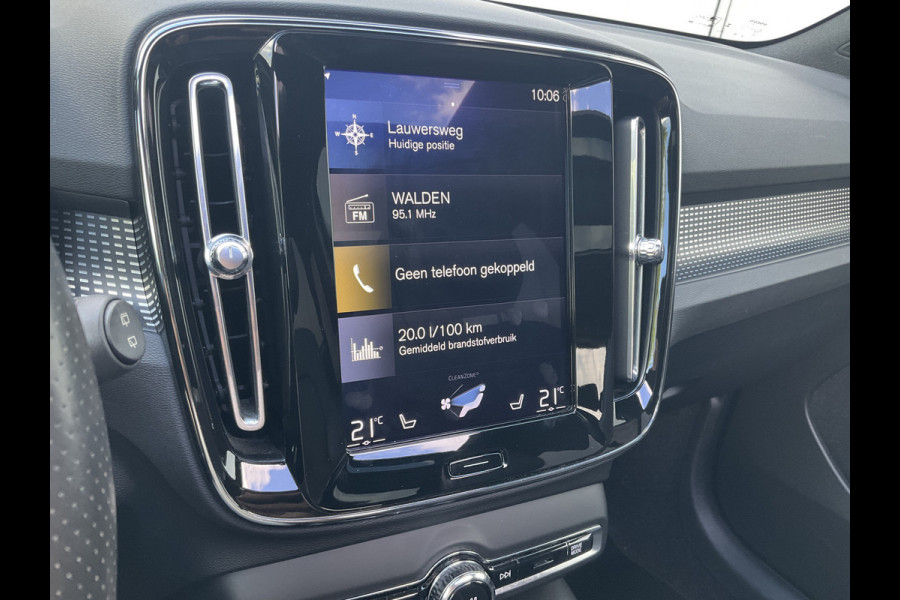 Volvo XC40 1.5 T5 262pk PHEV R-Design Leer Pano.dak BLIS Trekhaak Twin Engine