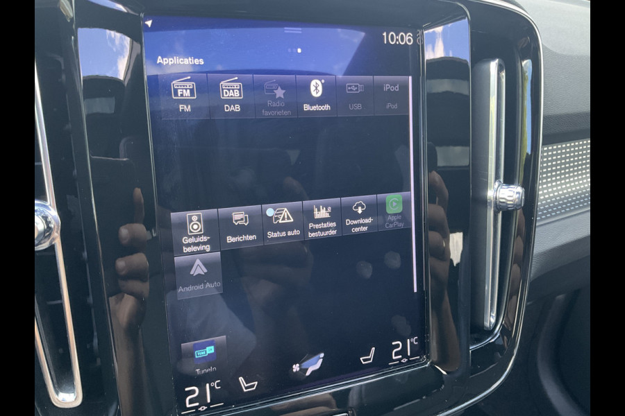 Volvo XC40 1.5 T5 262pk PHEV R-Design Leer Pano.dak BLIS Trekhaak Twin Engine