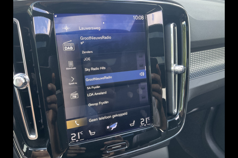 Volvo XC40 1.5 T5 262pk PHEV R-Design Leer Pano.dak BLIS Trekhaak Twin Engine