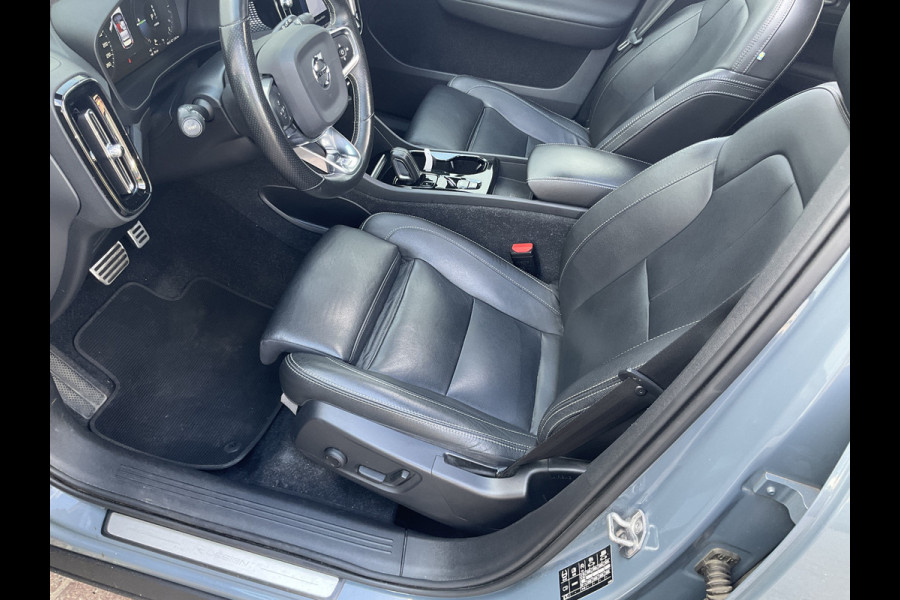 Volvo XC40 1.5 T5 262pk PHEV R-Design Leer Pano.dak BLIS Trekhaak Twin Engine