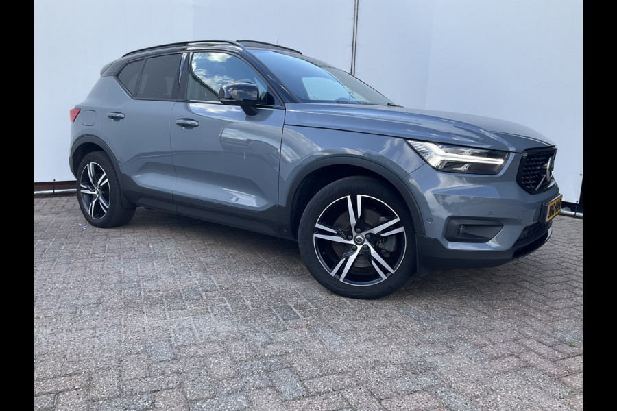 Volvo XC40 1.5 T5 262pk PHEV R-Design Leer Pano.dak BLIS Trekhaak Twin Engine