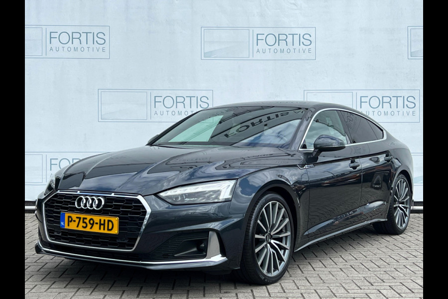 Audi A5 Sportback 35 TFSI S edition Competition S-LINE | VIRTUEEL DASH | 1/2 LEDER