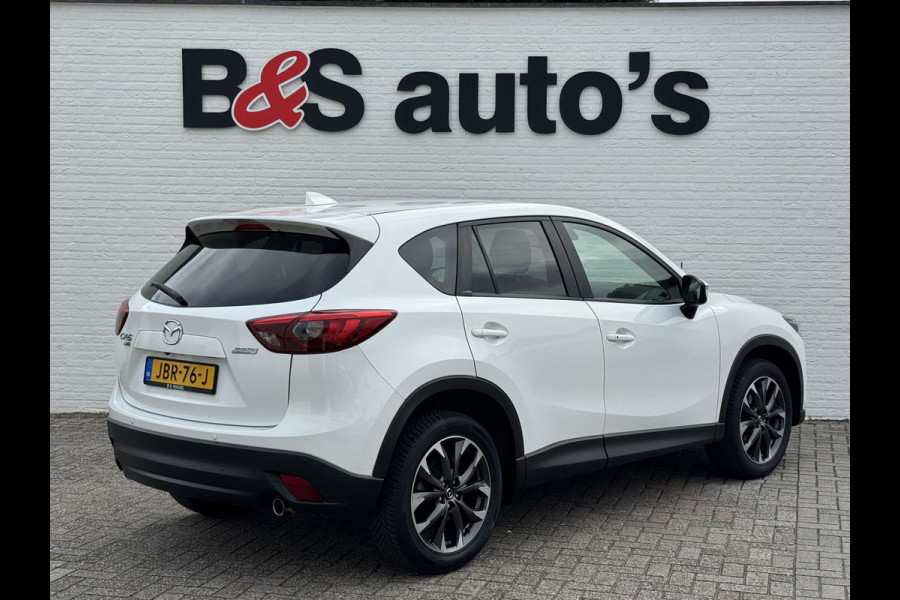 Mazda CX-5 2.0 SkyActiv-G 160 GT-M 4WD Led Camera+pdc Bose Navigatie All season banden