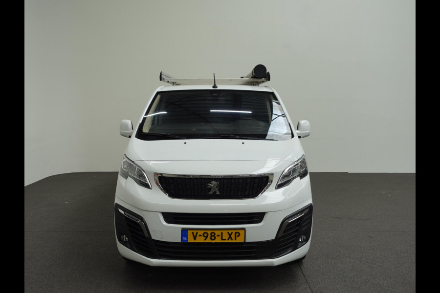 Peugeot Expert Long Dubbele Cabine Asphalt L3 2.0 HDi 120pk Aut. Airco Navi Carplay Cruise Control Trekhaak Imperiaal Lang Luxe Dubbele Cabine
