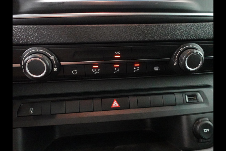 Peugeot Expert Long Dubbele Cabine Asphalt L3 2.0 HDi 120pk Aut. Airco Navi Carplay Cruise Control Trekhaak Imperiaal Lang Luxe Dubbele Cabine
