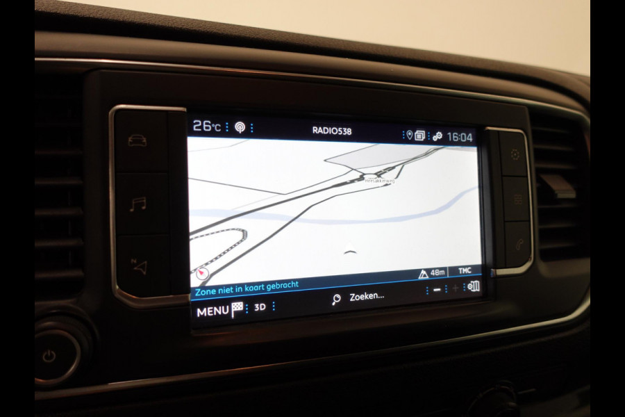 Peugeot Expert Long Dubbele Cabine Asphalt L3 2.0 HDi 120pk Aut. Airco Navi Carplay Cruise Control Trekhaak Imperiaal Lang Luxe Dubbele Cabine