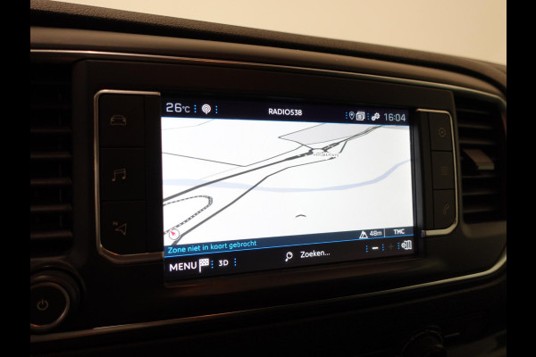 Peugeot Expert Long Dubbele Cabine Asphalt L3 2.0 HDi 120pk Aut. Airco Navi Carplay Cruise Control Trekhaak Imperiaal Lang Luxe Dubbele Cabine