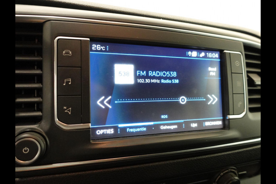 Peugeot Expert Long Dubbele Cabine Asphalt L3 2.0 HDi 120pk Aut. Airco Navi Carplay Cruise Control Trekhaak Imperiaal Lang Luxe Dubbele Cabine