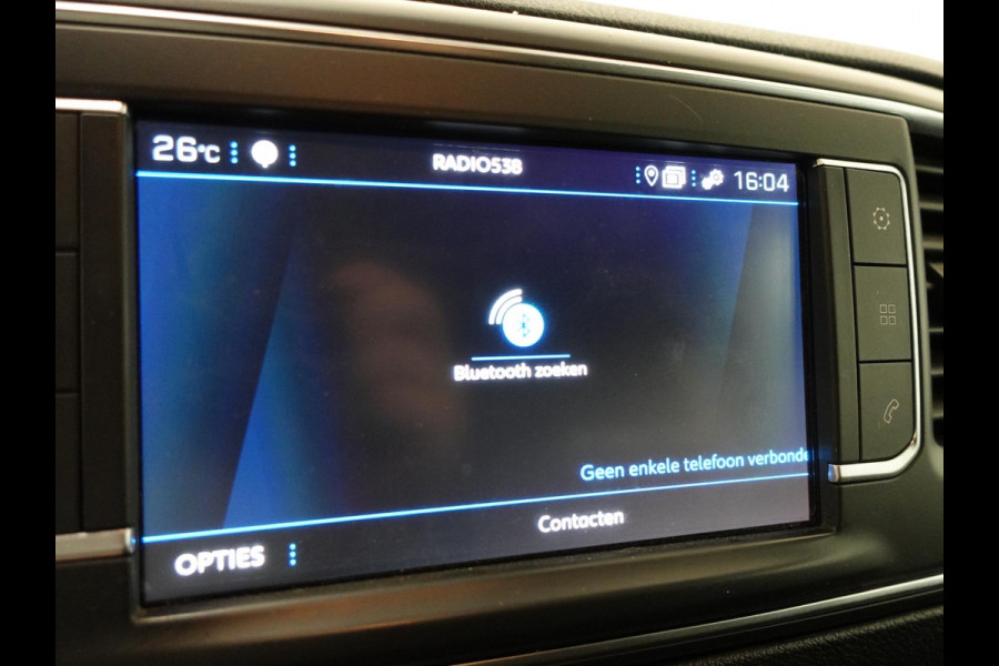 Peugeot Expert Long Dubbele Cabine Asphalt L3 2.0 HDi 120pk Aut. Airco Navi Carplay Cruise Control Trekhaak Imperiaal Lang Luxe Dubbele Cabine