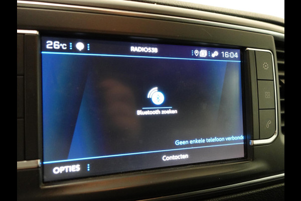 Peugeot Expert Long Dubbele Cabine Asphalt L3 2.0 HDi 120pk Aut. Airco Navi Carplay Cruise Control Trekhaak Imperiaal Lang Luxe Dubbele Cabine