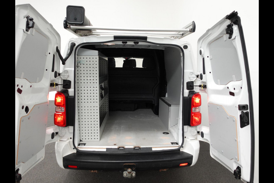 Peugeot Expert Long Dubbele Cabine Asphalt L3 2.0 HDi 120pk Aut. Airco Navi Carplay Cruise Control Trekhaak Imperiaal Lang Luxe Dubbele Cabine