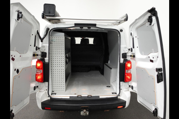 Peugeot Expert Long Dubbele Cabine Asphalt L3 2.0 HDi 120pk Aut. Airco Navi Carplay Cruise Control Trekhaak Imperiaal Lang Luxe Dubbele Cabine