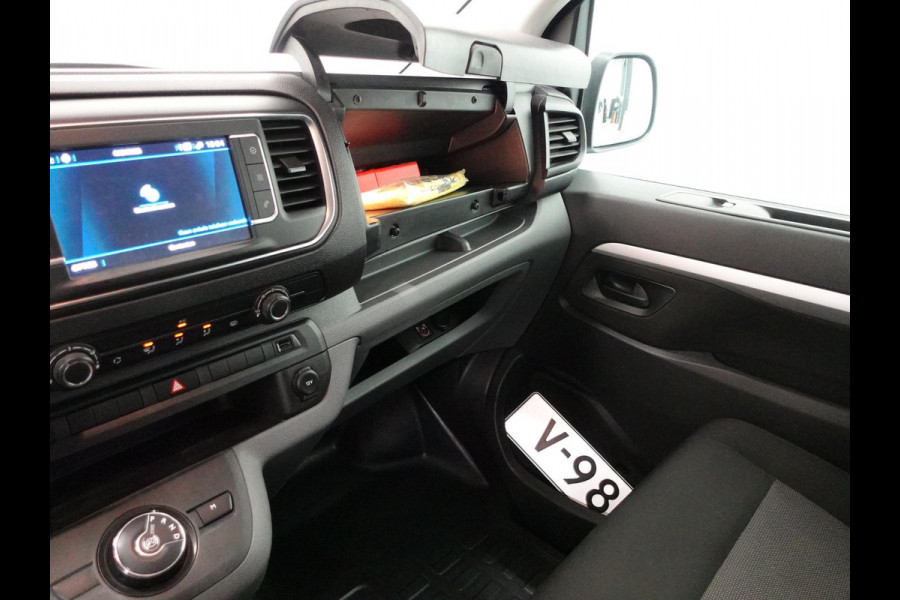 Peugeot Expert Long Dubbele Cabine Asphalt L3 2.0 HDi 120pk Aut. Airco Navi Carplay Cruise Control Trekhaak Imperiaal Lang Luxe Dubbele Cabine