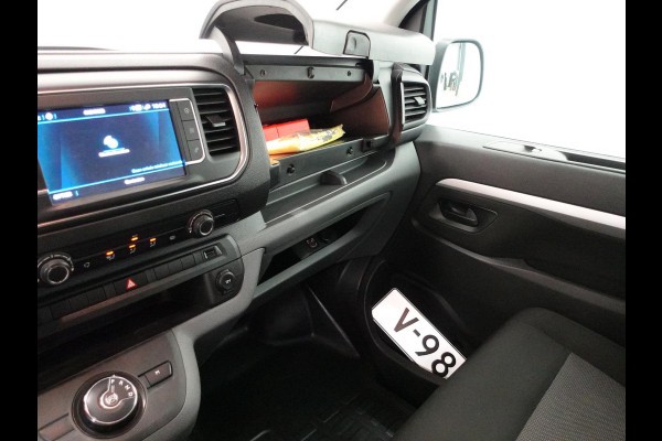 Peugeot Expert Long Dubbele Cabine Asphalt L3 2.0 HDi 120pk Aut. Airco Navi Carplay Cruise Control Trekhaak Imperiaal Lang Luxe Dubbele Cabine
