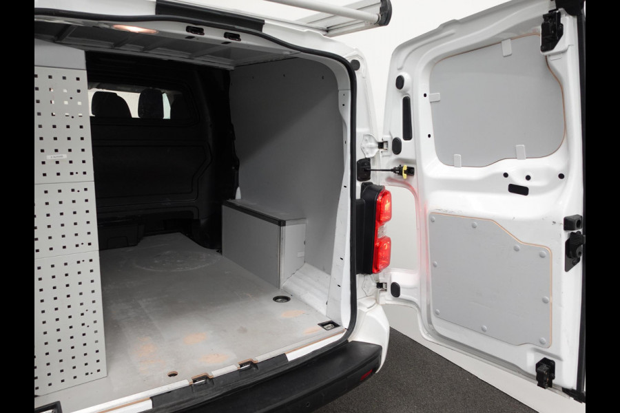 Peugeot Expert Long Dubbele Cabine Asphalt L3 2.0 HDi 120pk Aut. Airco Navi Carplay Cruise Control Trekhaak Imperiaal Lang Luxe Dubbele Cabine