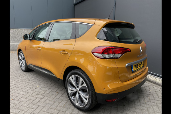 Renault Scénic 1.2 TCe Intens Airco - Cruise control - Parkeersensoren voor en achter - Navigatiesysteem - Lederen/stof bekleding - Mistlampen voor - Stuur multifunctioneel