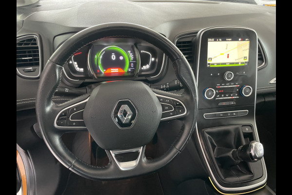 Renault Scénic 1.2 TCe Intens Airco - Cruise control - Parkeersensoren voor en achter - Navigatiesysteem - Lederen/stof bekleding - Mistlampen voor - Stuur multifunctioneel