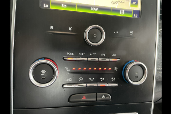 Renault Scénic 1.2 TCe Intens Airco - Cruise control - Parkeersensoren voor en achter - Navigatiesysteem - Lederen/stof bekleding - Mistlampen voor - Stuur multifunctioneel