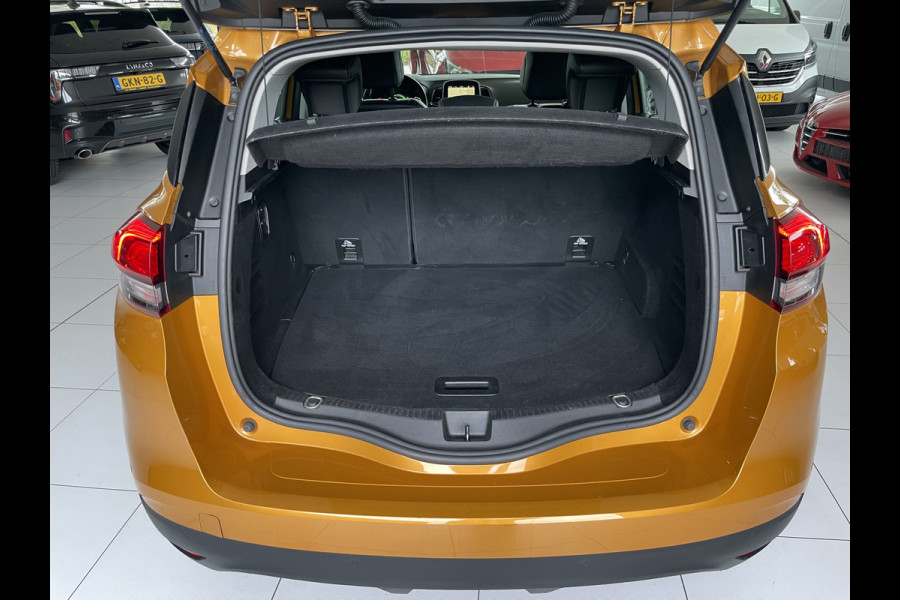 Renault Scénic 1.2 TCe Intens Airco - Cruise control - Parkeersensoren voor en achter - Navigatiesysteem - Lederen/stof bekleding - Mistlampen voor - Stuur multifunctioneel
