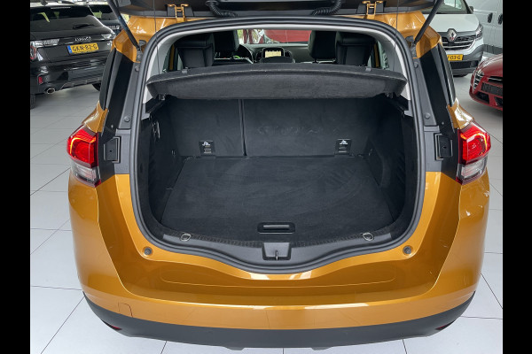 Renault Scénic 1.2 TCe Intens Airco - Cruise control - Parkeersensoren voor en achter - Navigatiesysteem - Lederen/stof bekleding - Mistlampen voor - Stuur multifunctioneel