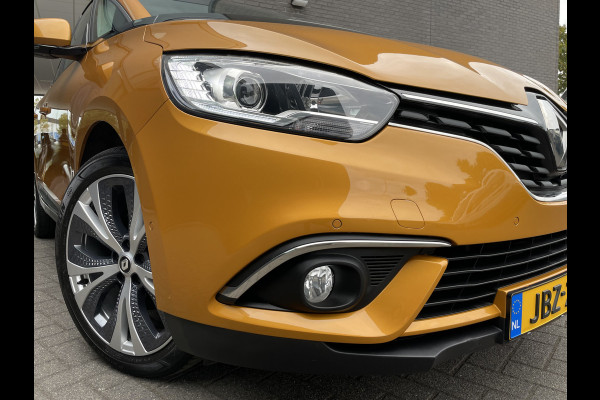 Renault Scénic 1.2 TCe Intens Airco - Cruise control - Parkeersensoren voor en achter - Navigatiesysteem - Lederen/stof bekleding - Mistlampen voor - Stuur multifunctioneel