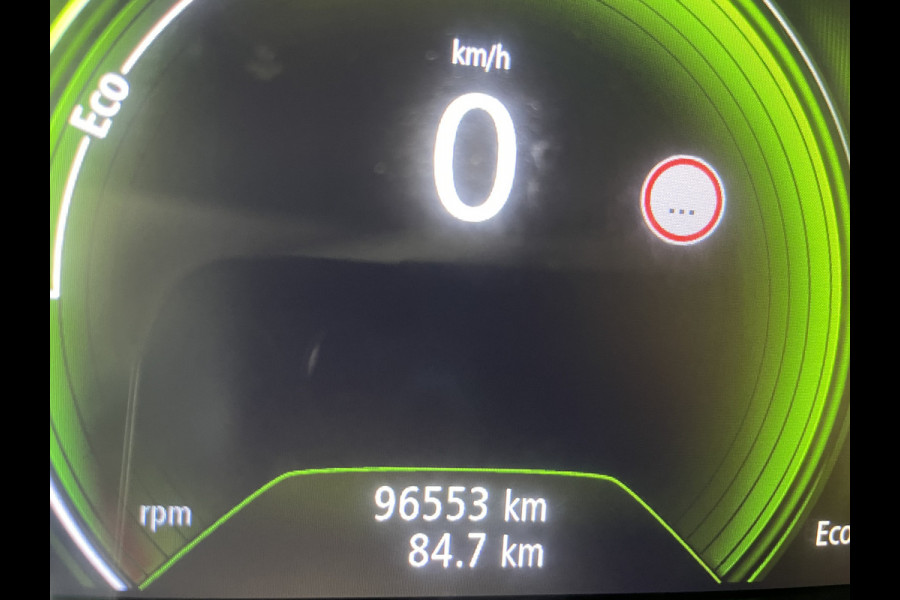 Renault Scénic 1.2 TCe Intens Airco - Cruise control - Parkeersensoren voor en achter - Navigatiesysteem - Lederen/stof bekleding - Mistlampen voor - Stuur multifunctioneel