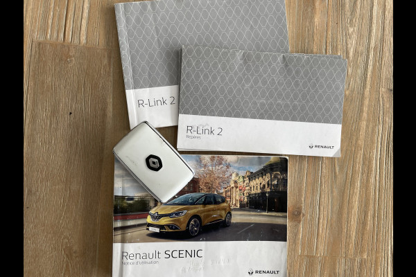 Renault Scénic 1.2 TCe Intens Airco - Cruise control - Parkeersensoren voor en achter - Navigatiesysteem - Lederen/stof bekleding - Mistlampen voor - Stuur multifunctioneel