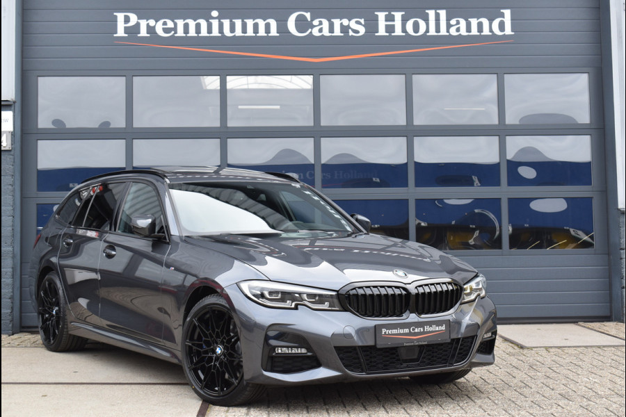 BMW 3 Serie Touring 330e xDrive M-Sport 292 Pk Pano Memory Head-Up Leder 19 Inch