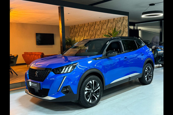 Peugeot 2008 1.2 PureTech GT-Line Garantie Trekhaak CarPlay 360 Camera Blindspot Sfeer Cruise Lane Led Dab Navi Clima Rijklaar
