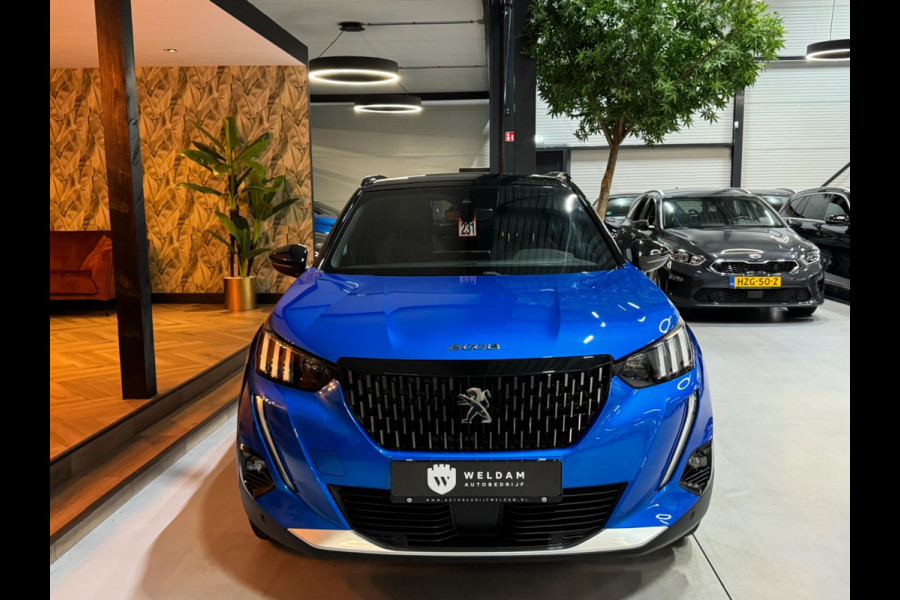 Peugeot 2008 1.2 PureTech GT-Line Garantie Trekhaak CarPlay 360 Camera Blindspot Sfeer Cruise Lane Led Dab Navi Clima Rijklaar