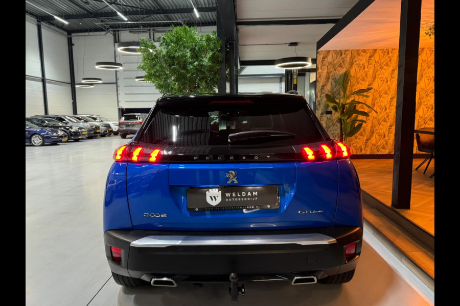 Peugeot 2008 1.2 PureTech GT-Line Garantie Trekhaak CarPlay 360 Camera Blindspot Sfeer Cruise Lane Led Dab Navi Clima Rijklaar