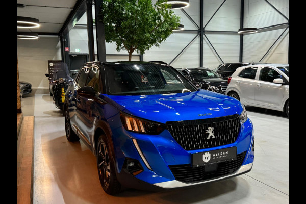 Peugeot 2008 1.2 PureTech GT-Line Garantie Trekhaak CarPlay 360 Camera Blindspot Sfeer Cruise Lane Led Dab Navi Clima Rijklaar