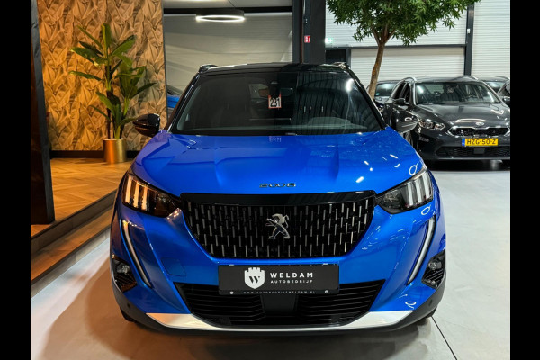 Peugeot 2008 1.2 PureTech GT-Line Garantie Trekhaak CarPlay 360 Camera Blindspot Sfeer Cruise Lane Led Dab Navi Clima Rijklaar